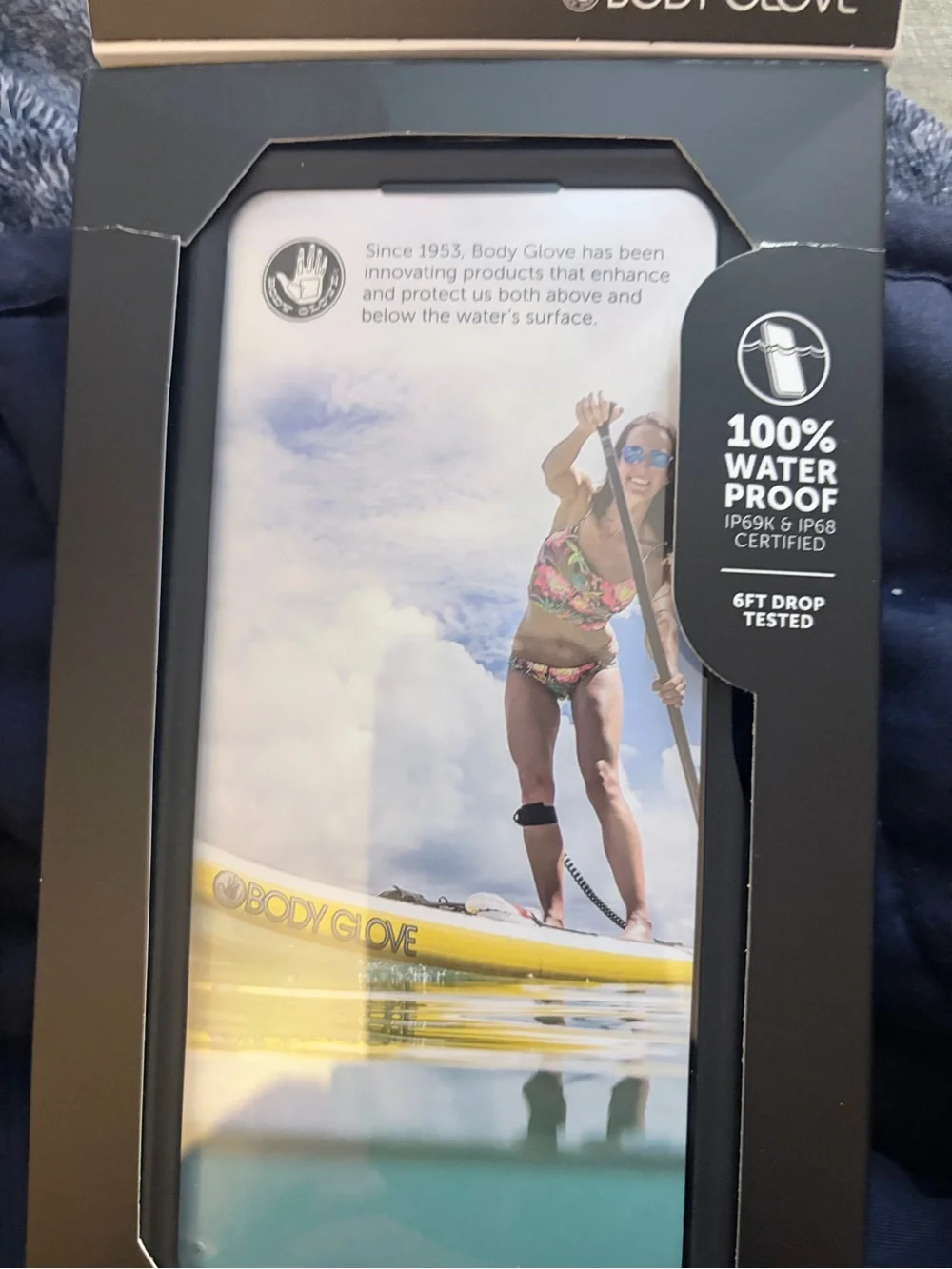 Body Glove rugged waterproof